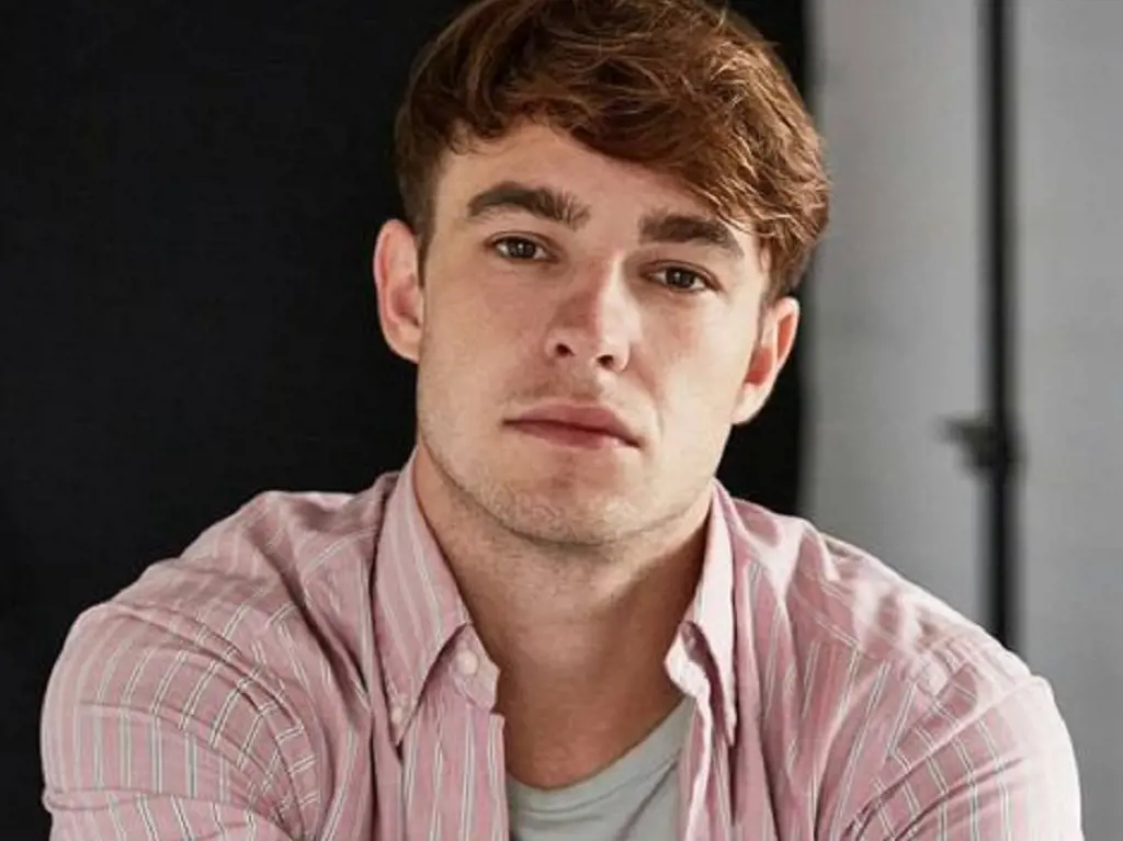 Nico Mirallegro from the television series My Mad Fat Diary as Finn