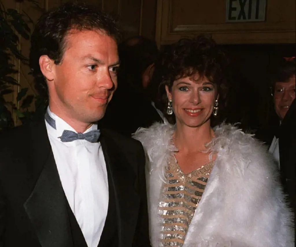 Michael Keaton and his ex-wife Caroline McWilliams