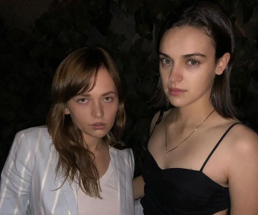 Ava Capri and Alexis G. Zall has been dating since 2018