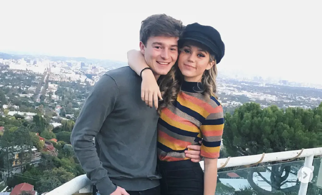 Brec Bassinger and Dylan Summerall are a couple.