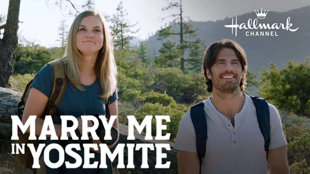 One of the eight who is filming Marry Me in Yosemite is Lexsy Mckowen.