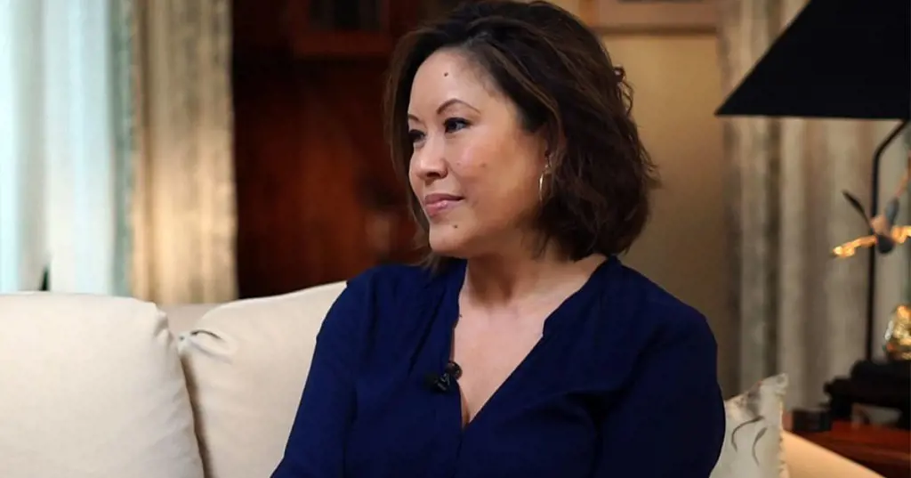Cindy Hsu of CBS2 tells Dana Tyler her most personal story.