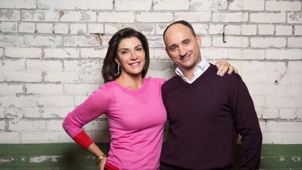 David Visentin with his cohost