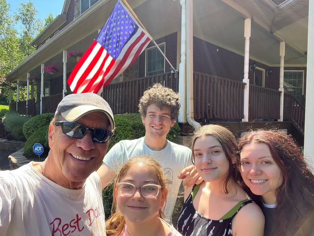 Joe Piscopo spent the weekend with his kids as hinted by his Instagram post