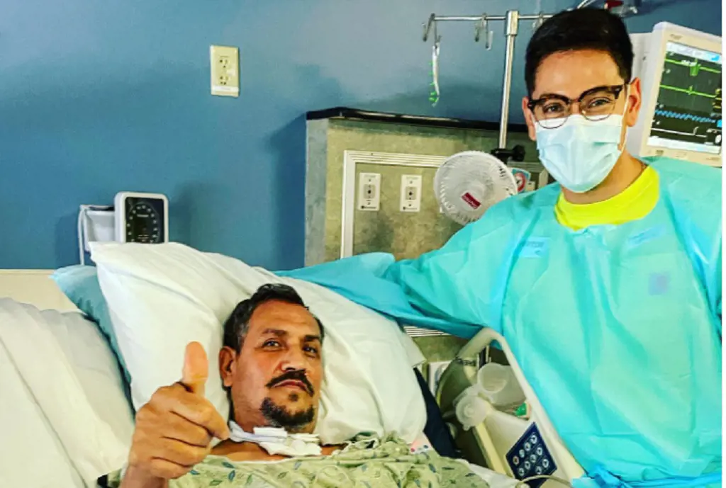 Chris Bianco's employee,  Alberto Hernandez, of 27 years who suffered a stroke last month is recovering in the hospital