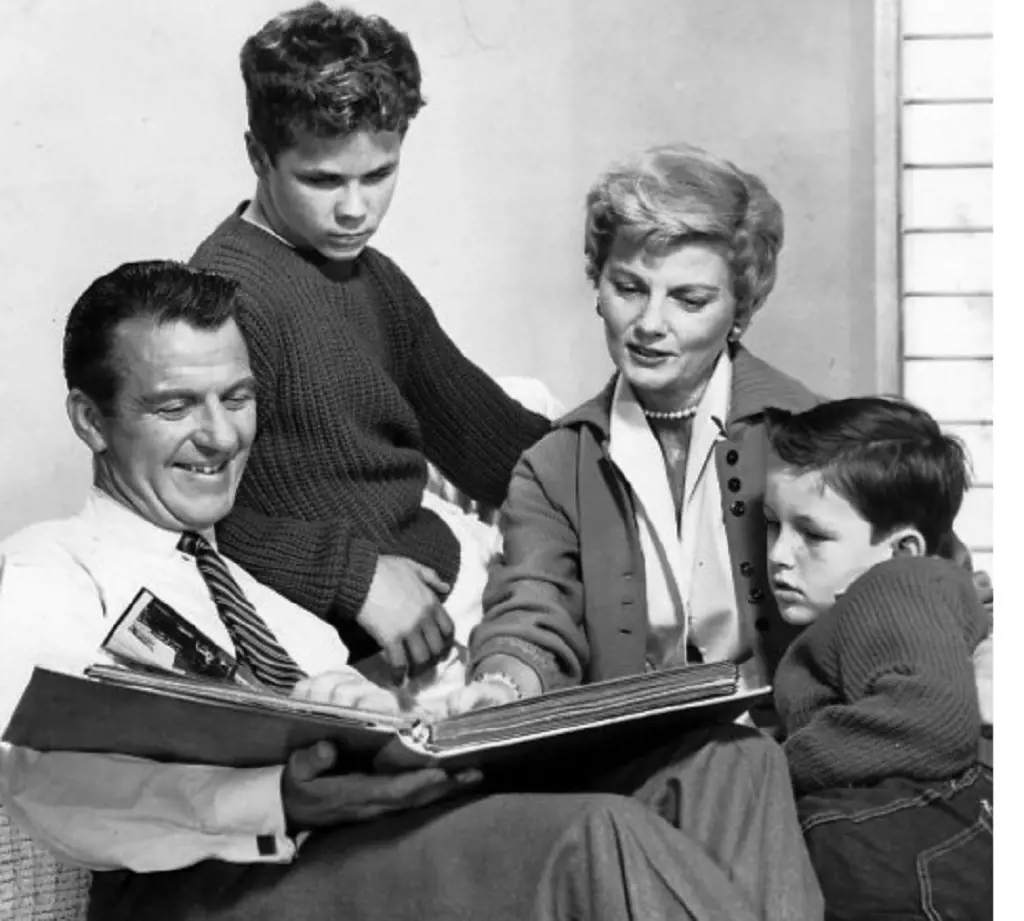 Cleaver family Leave it to Beaver 1960