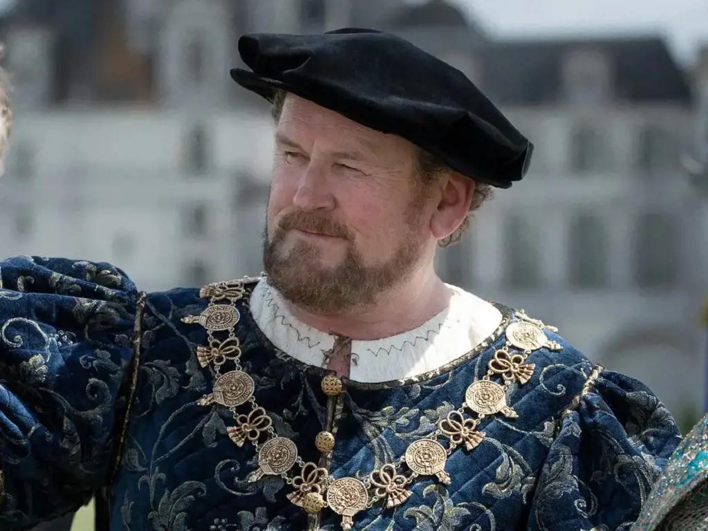 Colm Meaney portraying as King Francis