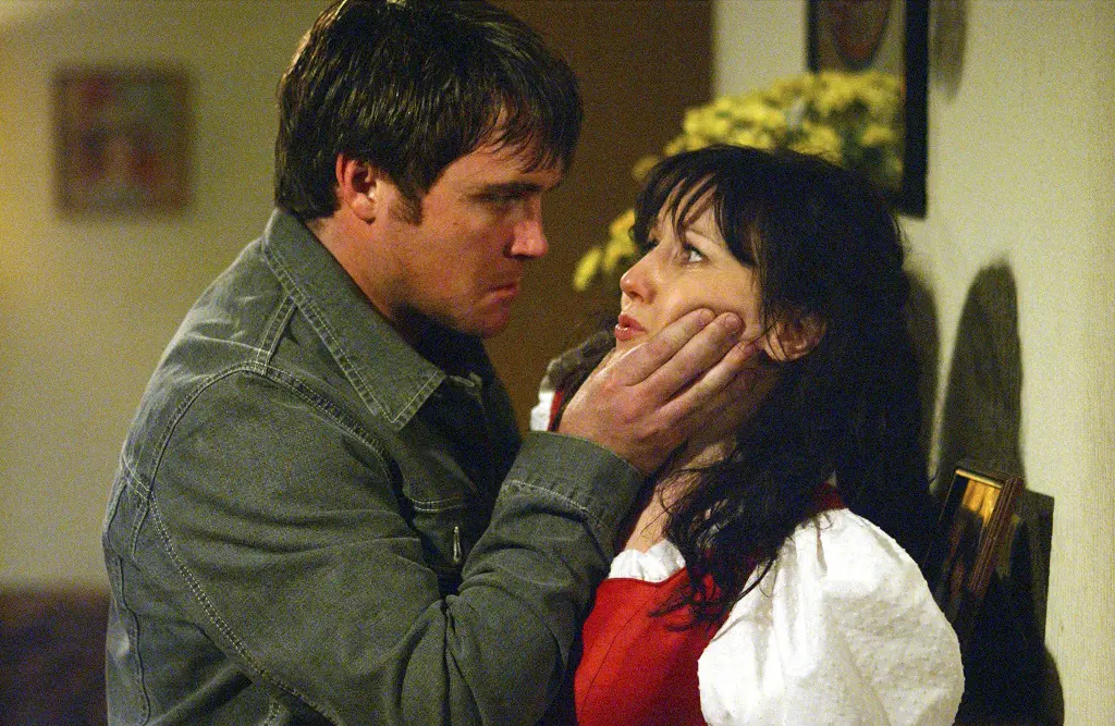 Alex Ferns played Trevor in Eastenders who abused his wife Little Mo Slater