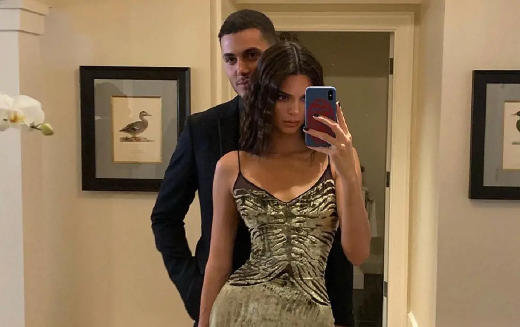 Fai Khadra went as a date of Kendal Jenner in the wedding of Hailey and Justin Bieber 