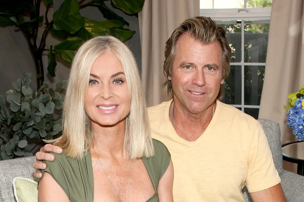 The Real Housewives of Beverly Hills alum Eileen Davidson and Vincent Van Patten 