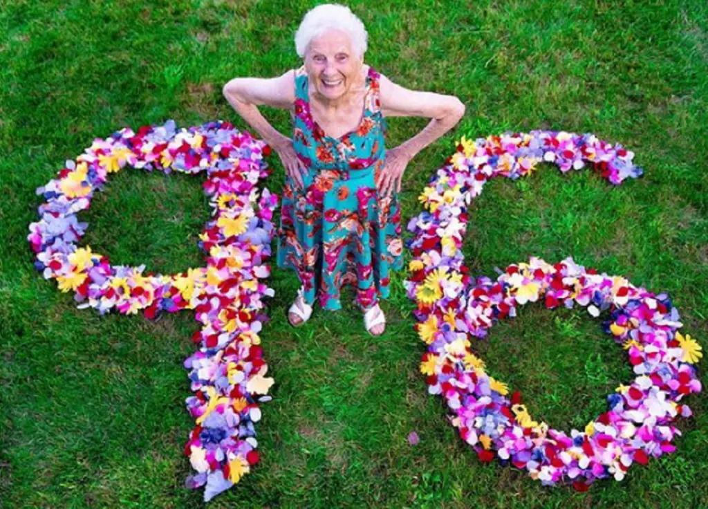 Ross Smith's grandmother celebrated her 96th birthday on August 1