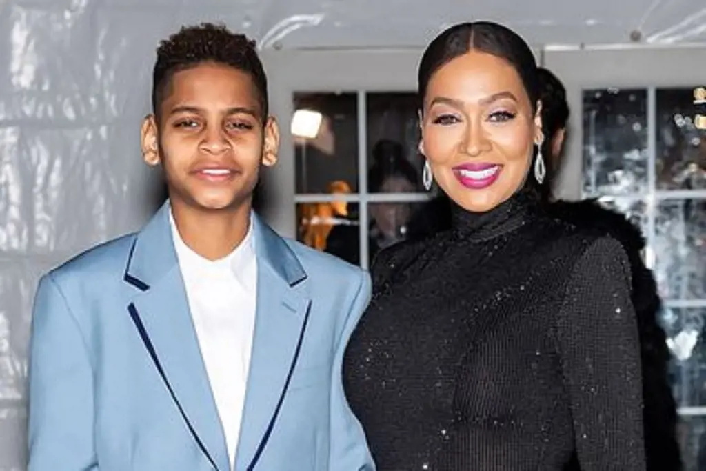 Carmelo Anthony and Lala Anthony are parents to a boy.