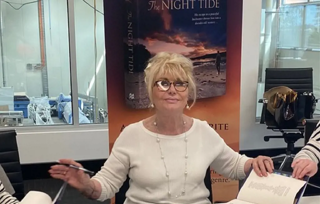  Di Morrissey announced her new novel, THE NIGHT TIDE, come out on September 13