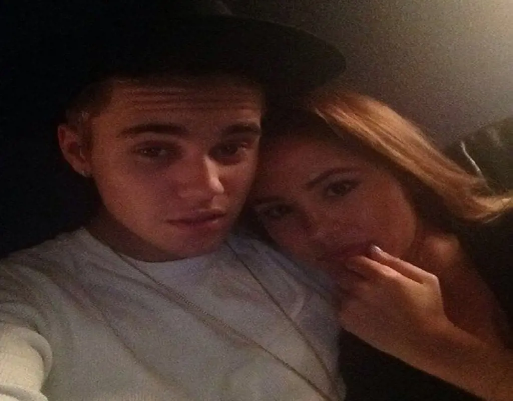 Catherine Paiz and Justin Bieber were spotted together in 2014