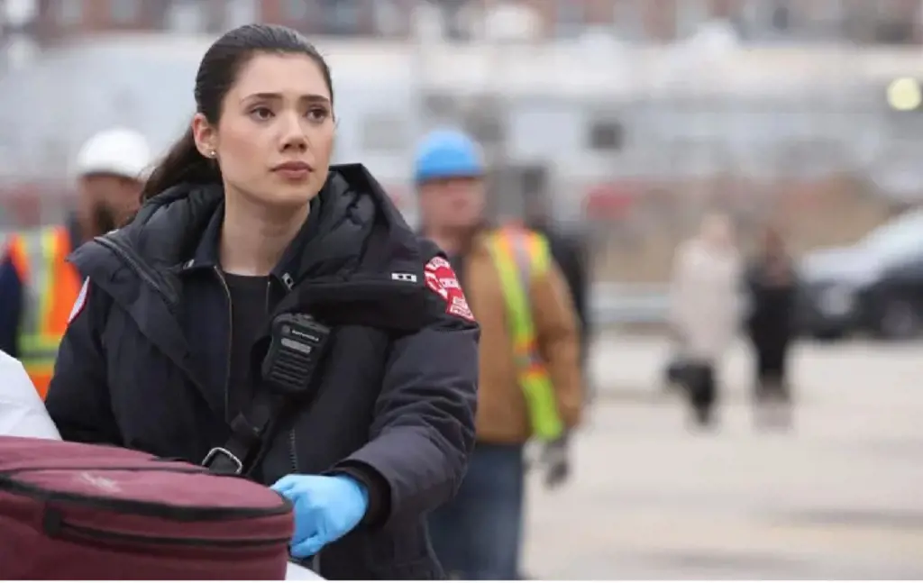 Chicago Fire's Hanako Greensmith on How Love May Cost Her Her Job in Firehouse 51