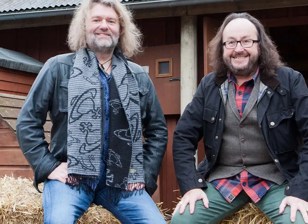 Si and Dave from the Hairy Bikers