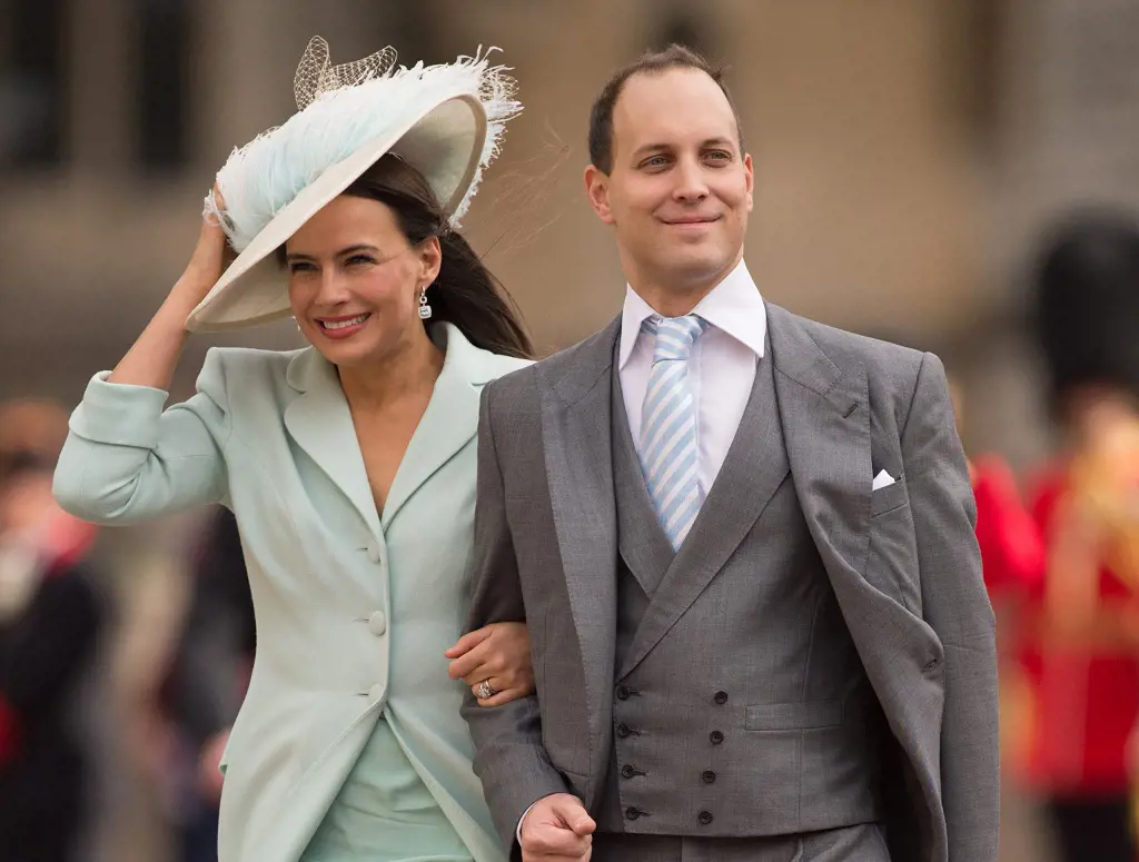 Sophie Winkleman is married to Lord Frederick Windsor, Prince Charles' nephew