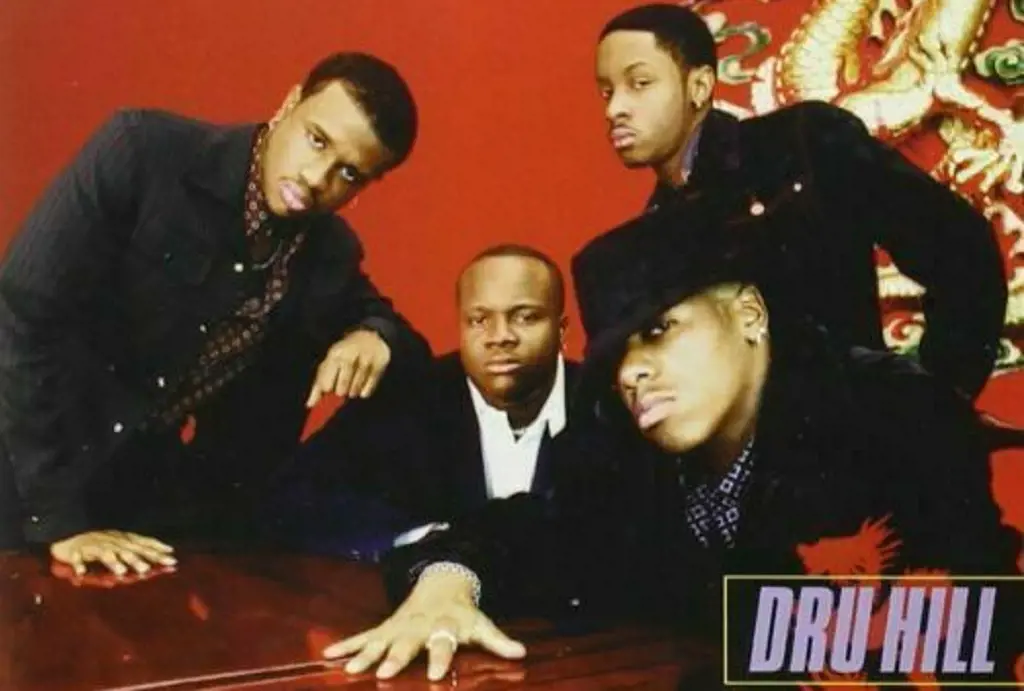 Hiriam Hicks and his team in the television series documentary Unsung