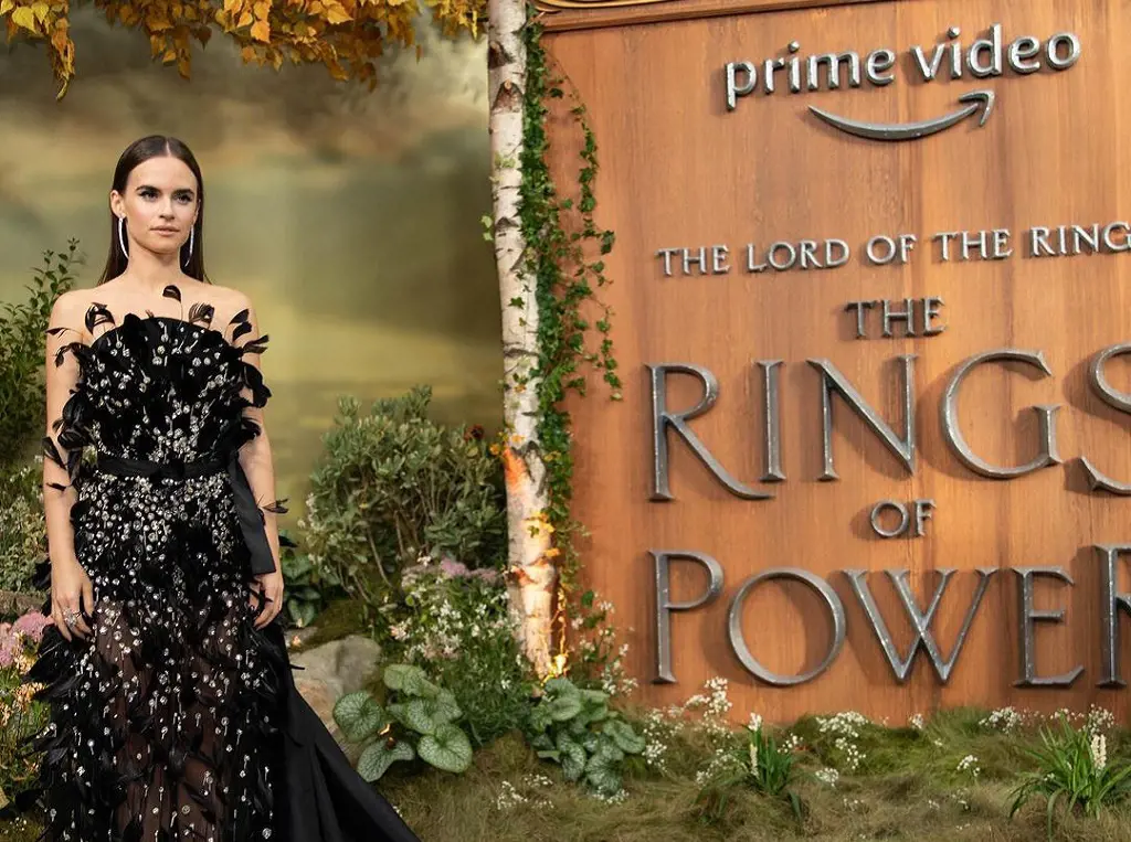 Ema Horvath had an incredible evening celebrating the Rings of Power, and she felt like a princess for a few fleeting hours 