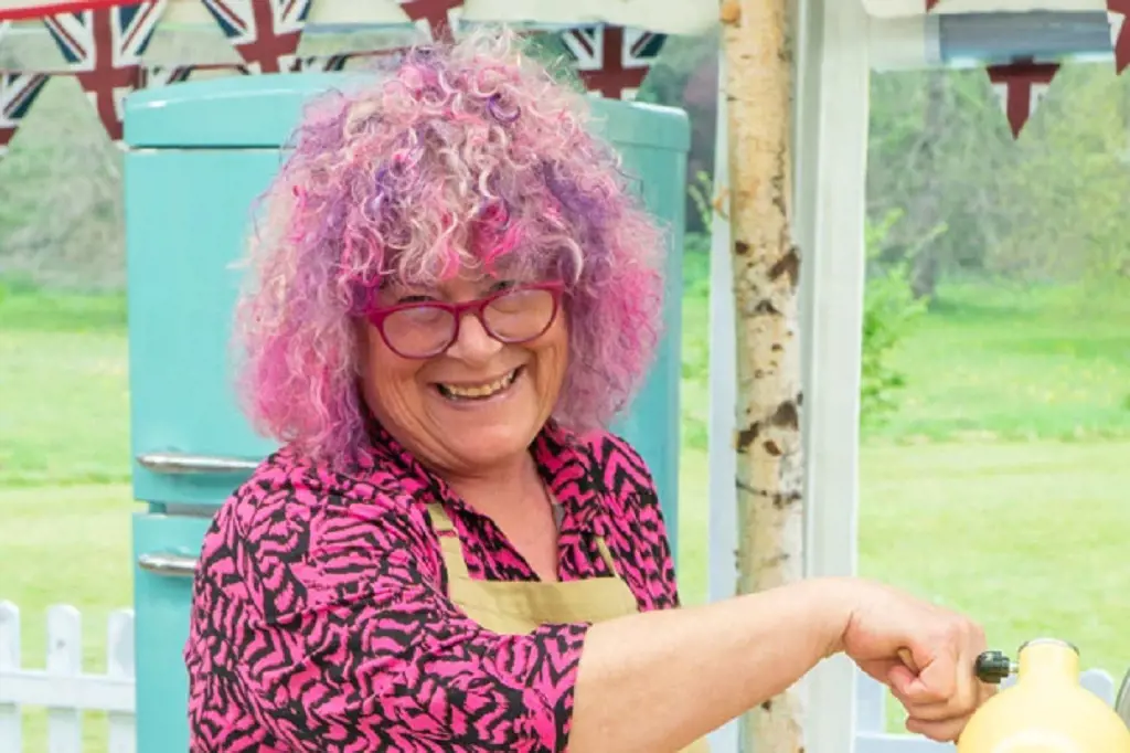 Great British Bake Off 2022 contestant Carole Channel 4