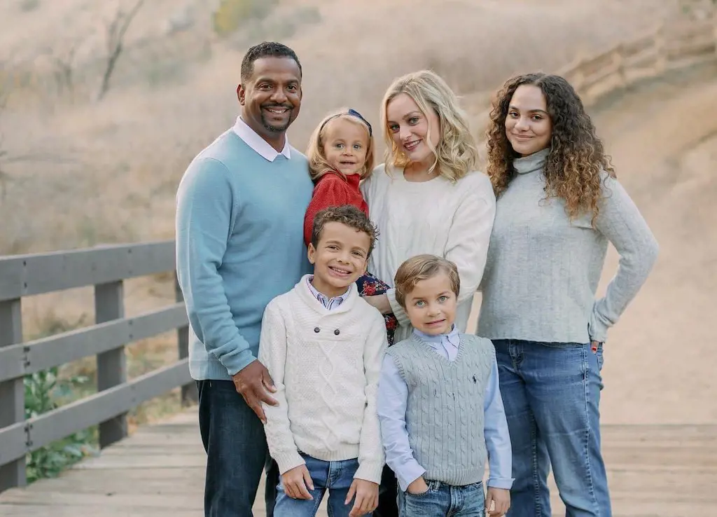 Angela Unkrich and Alfonso Ribeiro biracial family made headline after their family photo went viral on the internet