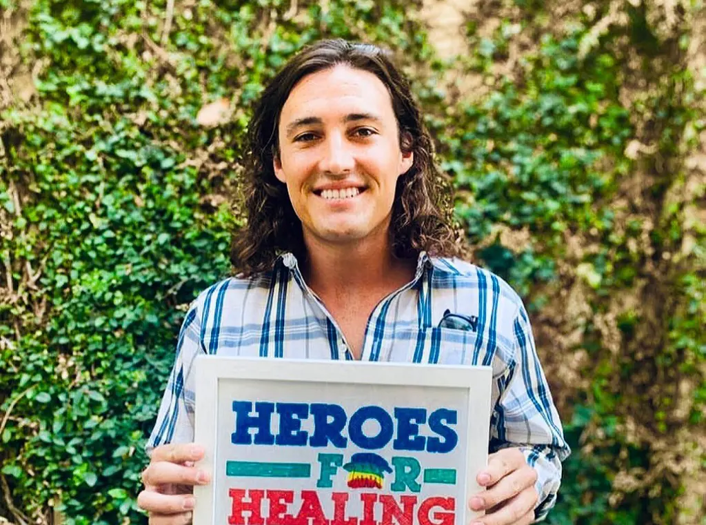 Tino Franco was appointed as a candidate for the Hero's for Healing campaign