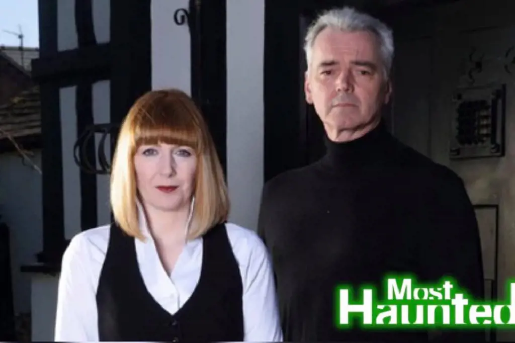 Yvette Fielding and her spouse Karl Beattie presented the Most Haunted series on the Living channel through their own production company