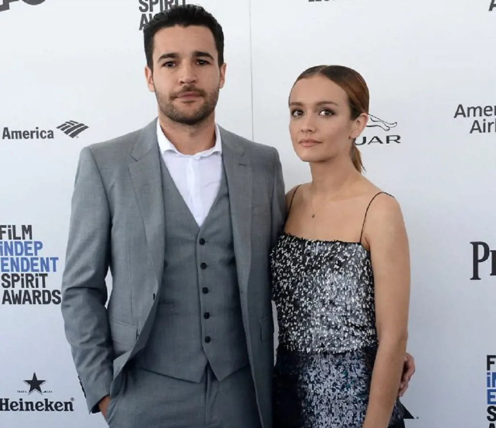 Christopher Abbott and Olivia attended the 31st annual Film Independent Spirit Awards in Santa Monica, California