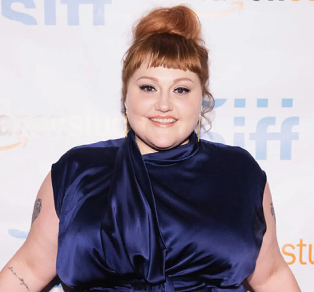 Beth Ditto during an award function