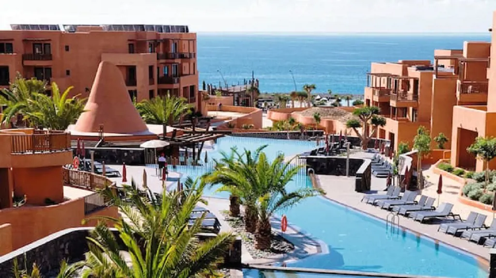 Barcelo Tinerife Hotel in Canary Islands Spain where BBC's Crossfire was filmed