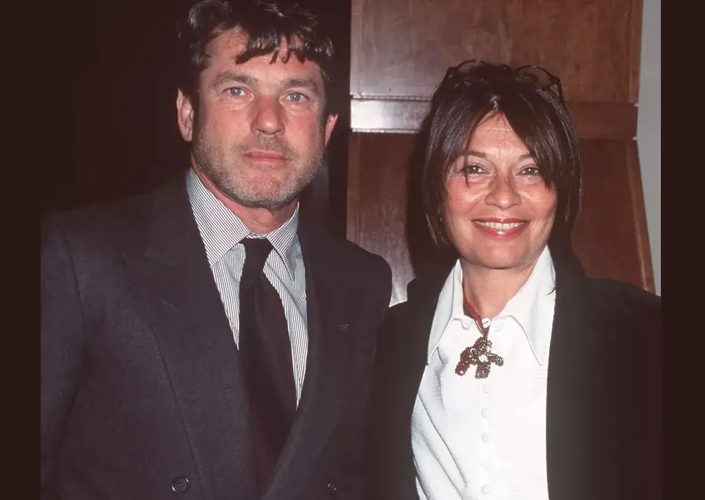 Jann Wenner with his ex-wife Jane