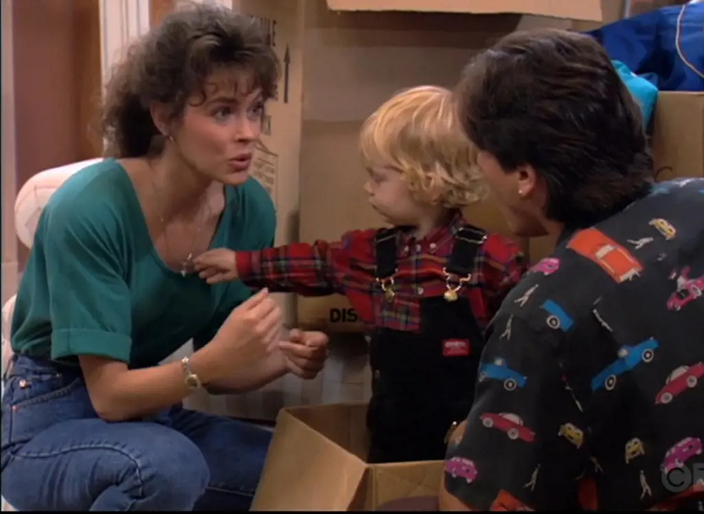 In Baby Talk's second season Julia Duffy & George Clooney were replaced by Mary Page Keller & Scott Baio