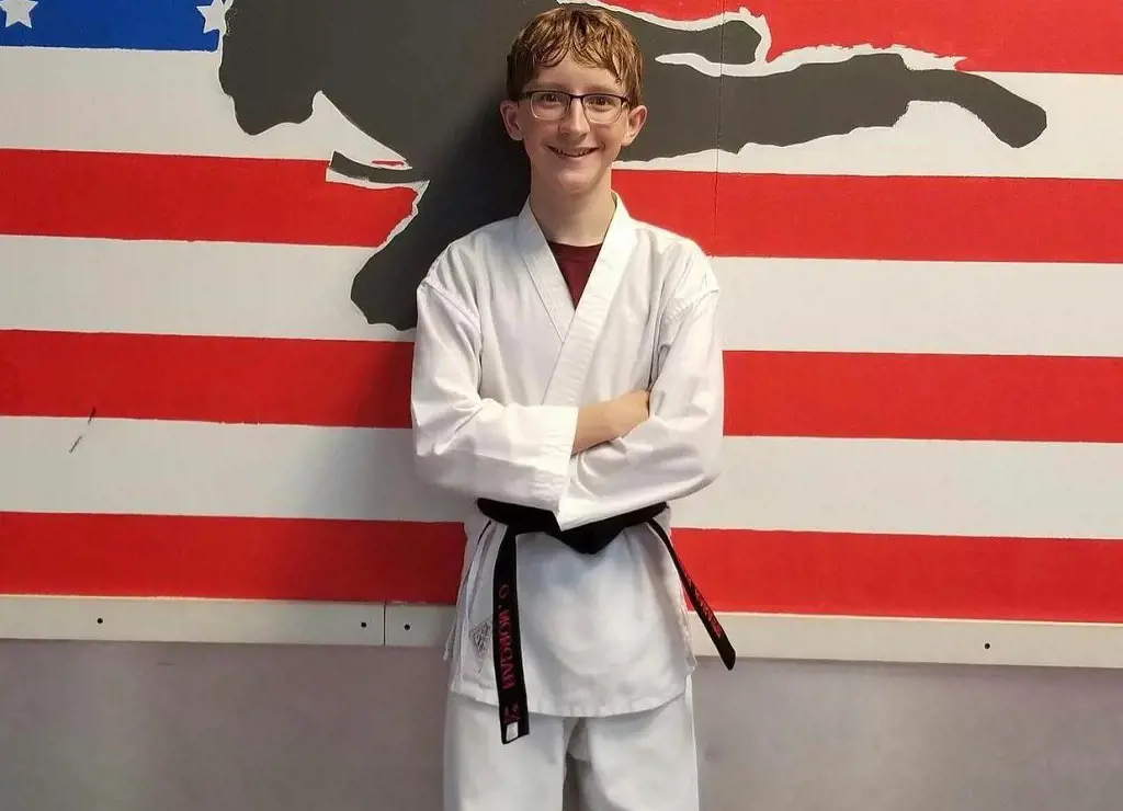 Owen Morgan Has Accomplish Master Belt In Karate