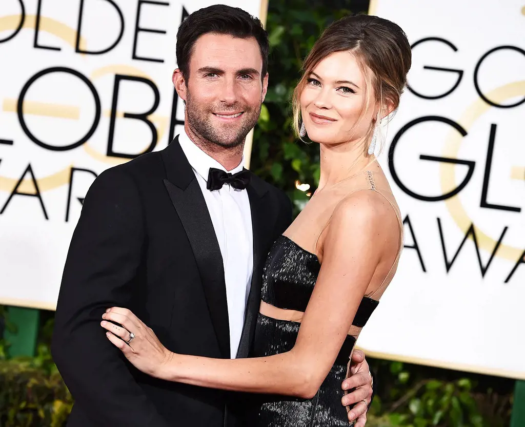 Adam Levine and Behati Prinsloo started dating in 2012 