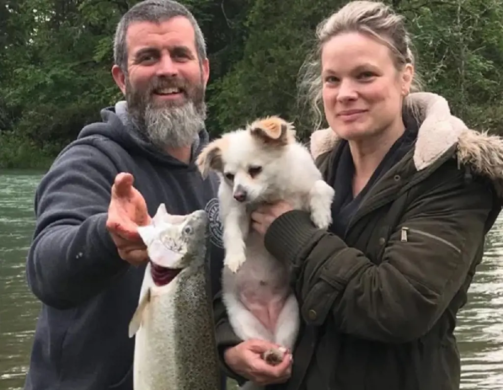 Kristen Zang lives in Oregon with her pet and husband Shea