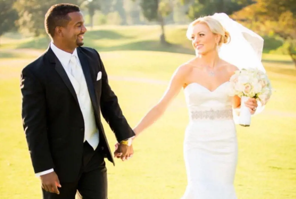 Alfonso Ribeiro and Angela Unkrich got married at the end of 2012.