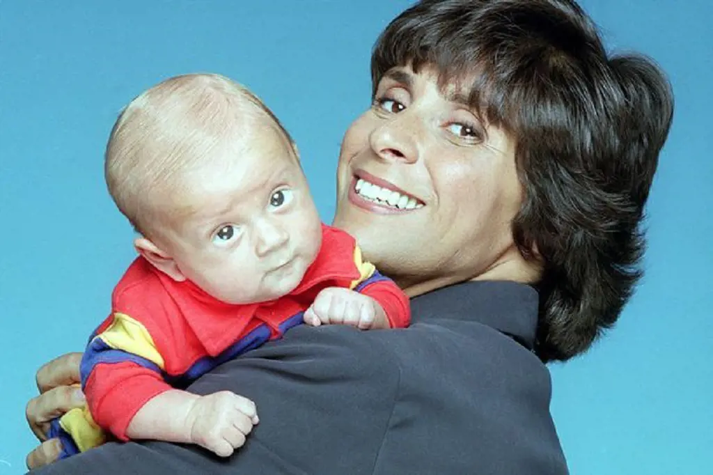 After Fatima Whitbread's husband, Andrew Norman, demise, she handles her son Ryan Norman as a single mother