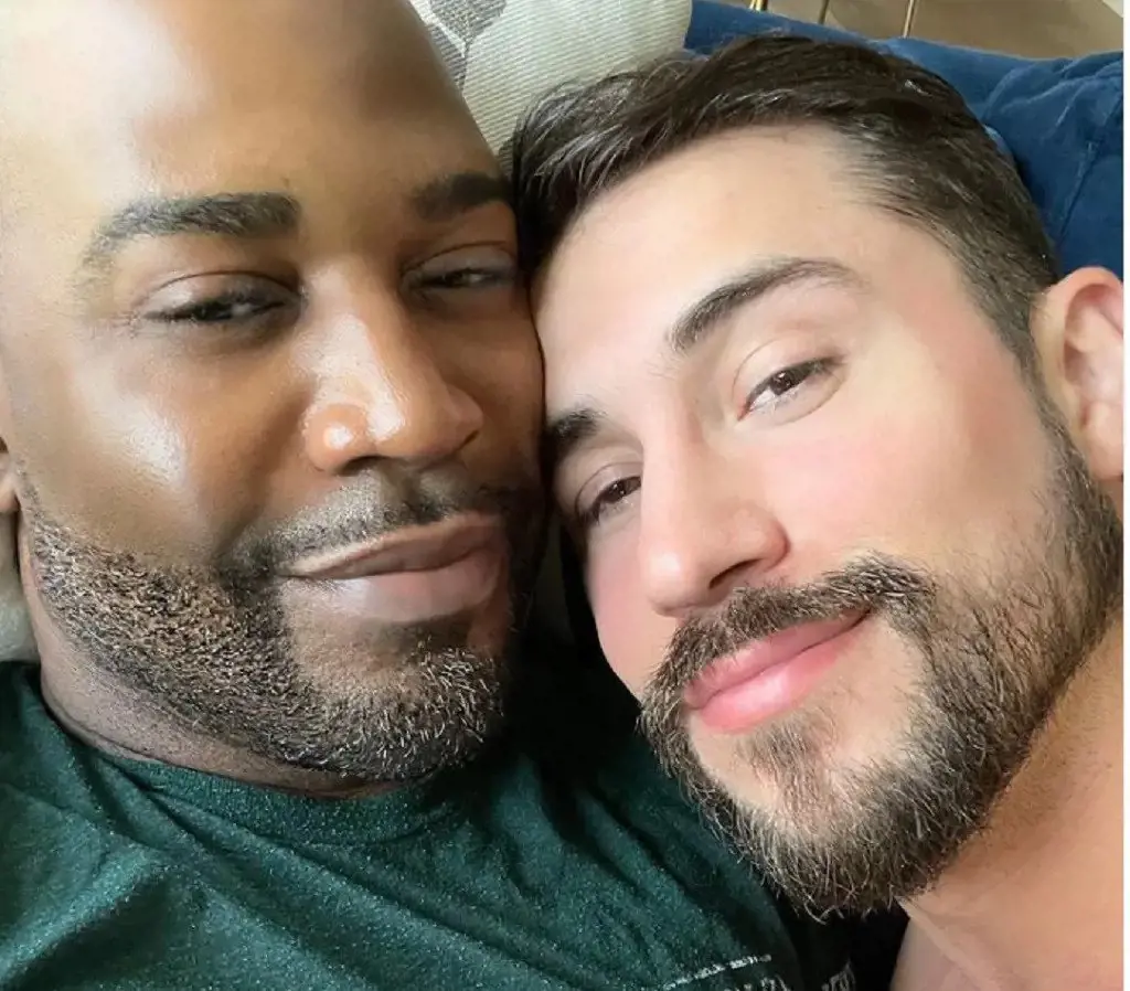 Carlos and Karamo has these adorable images of each other on their social media