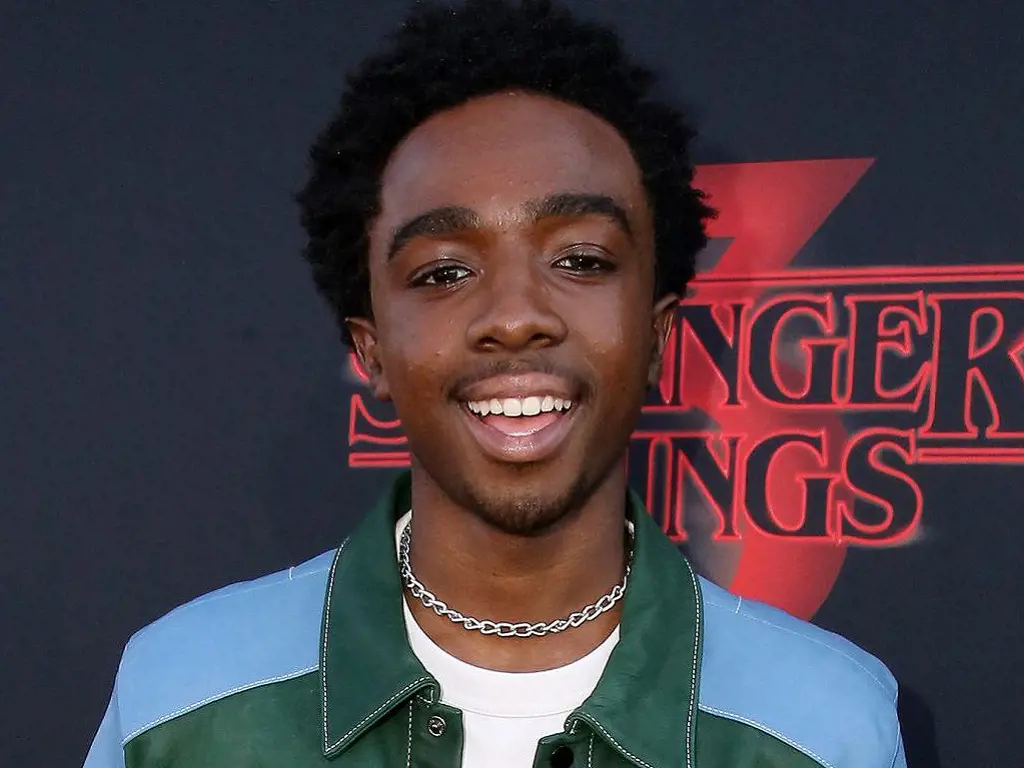 Caleb McLaughlin, an actor best known for his role in Stranger Things.