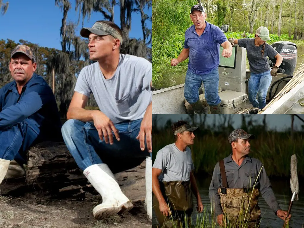 Lafnot comparatively earns lower than the fifth-generation alligator hunter Troy Landry. His profits may be similar to those of his stepson Tommy Chauvin