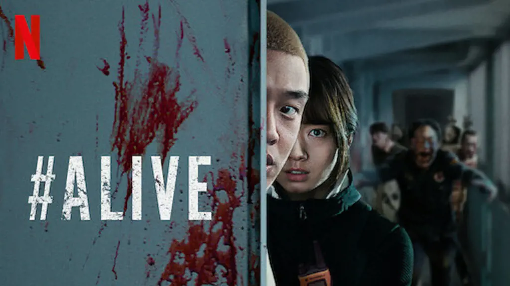#Alive takes the spin to the normal zombie movie