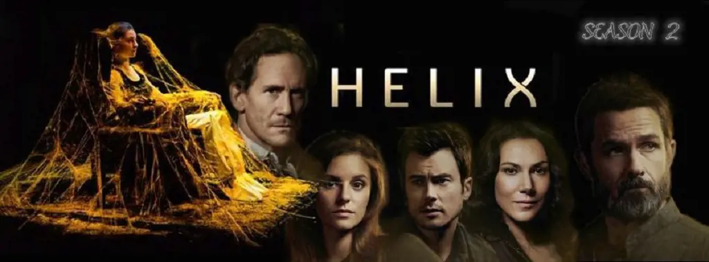 In Helix a team of scientists are thrust into a potentially serious situation