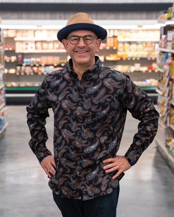 Majumdar felt honored to be invited back to Grocery Games in November 2022. He gave redemption to one of three returning DDD chefs in the DDD Redemption challenge