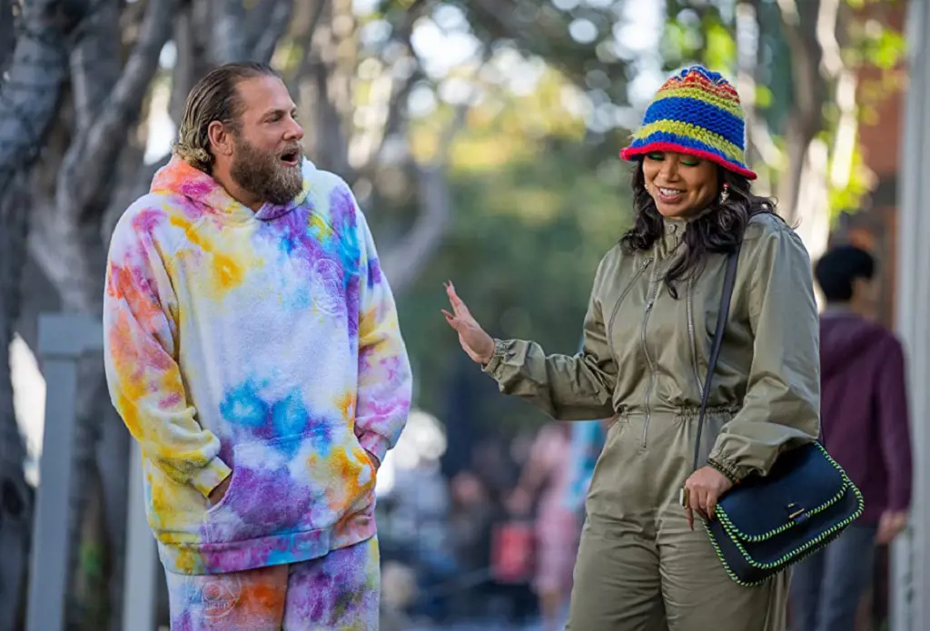 Jonah Hill and Lauren feature as a couple in You People 