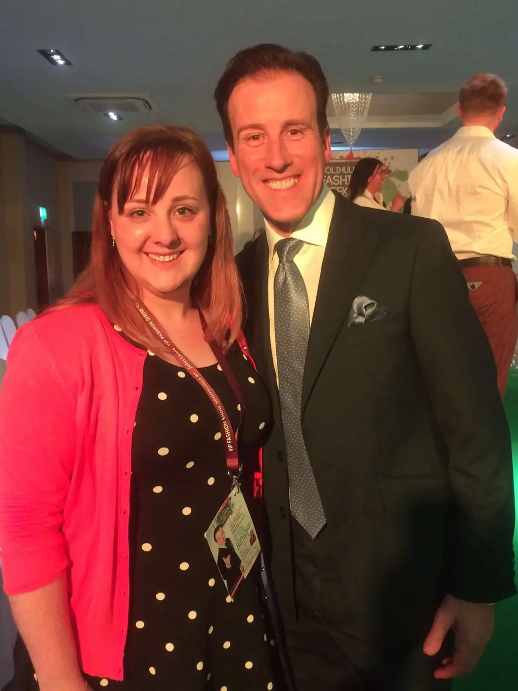 Beth met lovely judge Anton Du Beke on April 22, 2016, in Solihull. She is a Charity worker, Dance teacher, cub scout leader, and choreographer. Picture: Steps Dance Academy