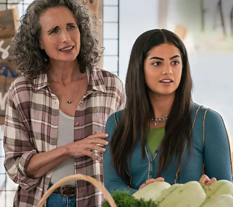 Andie and Sadie in an all new Episode of The Way Home in Hallmark Channel 