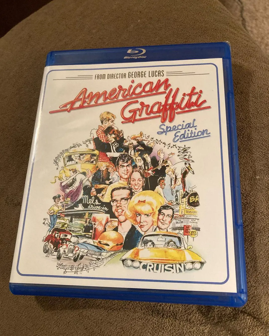 American Graffiti is also one of the greatest rock and roll movie to exist