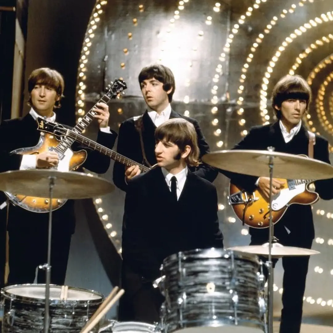 A Hard Day's Night depicts the life of the renowned band The Beatles