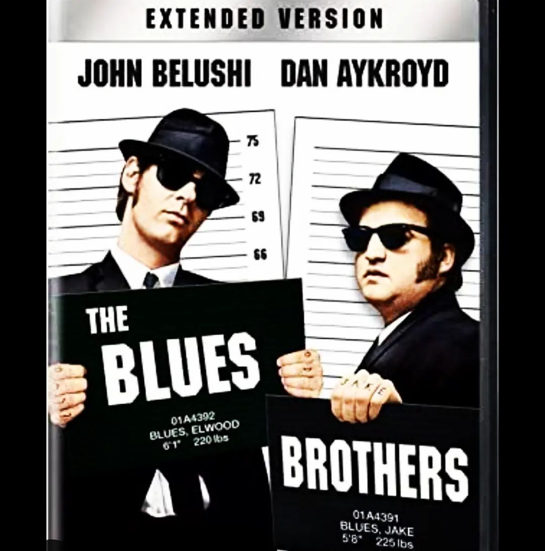 For all the rock and roll fans, The Blues Brothers is a great watch