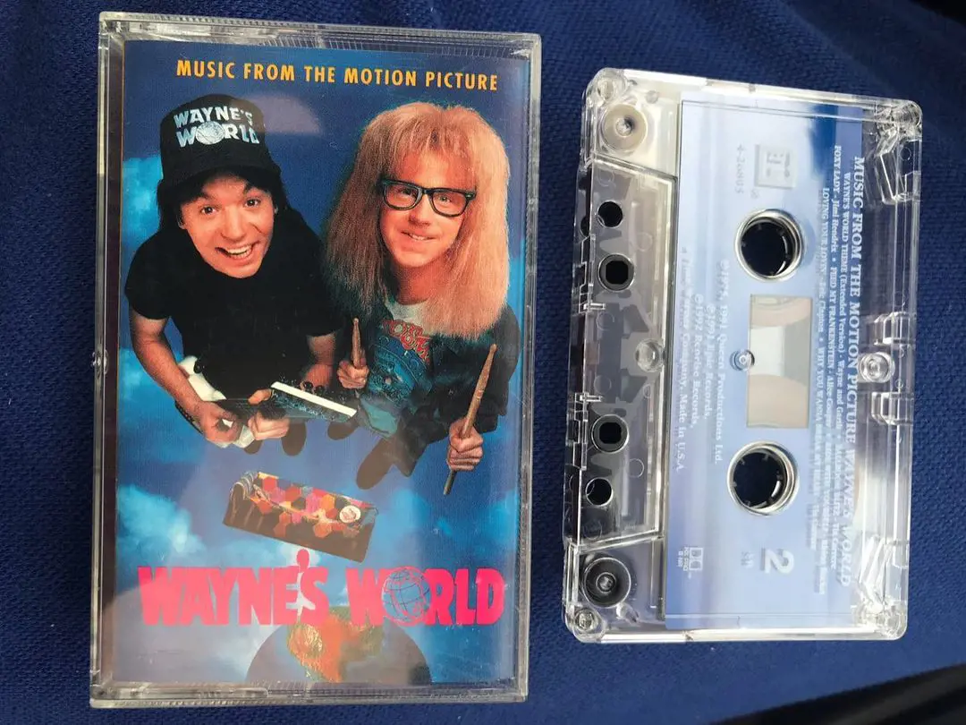 Wayne’s World will forever be a classic in the books of Rock and Roll